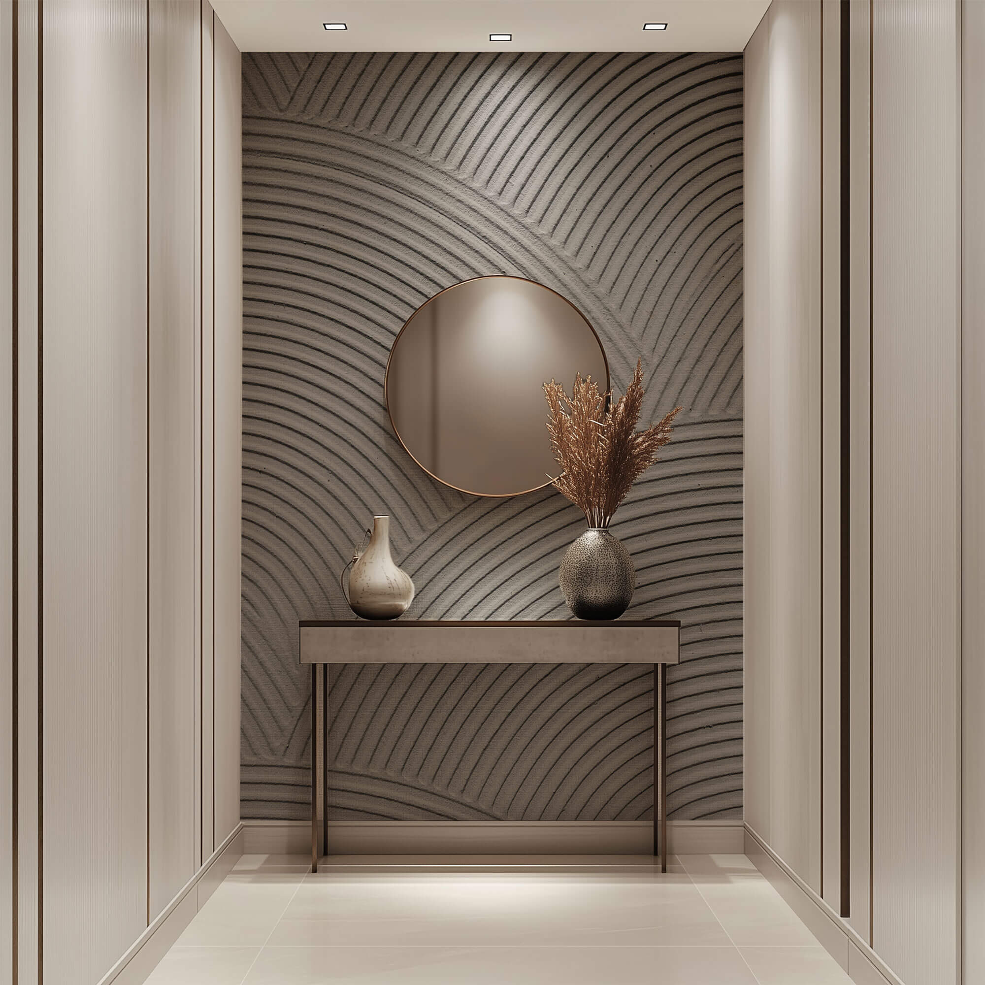 Tapet Personalizat Abstract cu ciment texturat - TEXTURED CEMENT