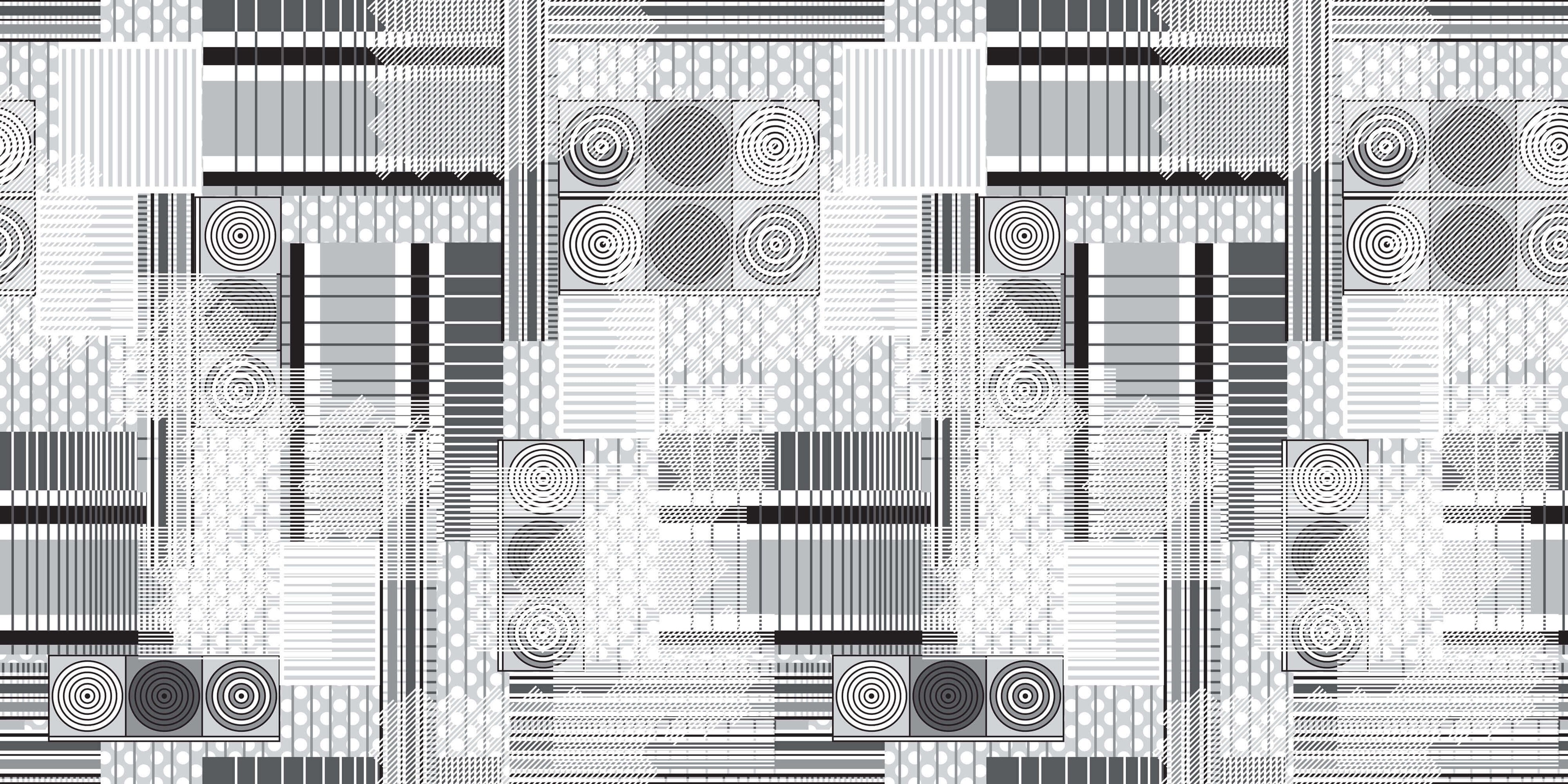 Tapet personalizat - MODERN GREY