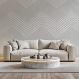 Tapet Personalizat Abstract cu vopsea decorativa - PLASTER WAVES