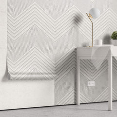 Tapet Personalizat Abstract cu vopsea decorativa - PLASTER WAVES