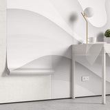 Tapet Personalizat Abstract cu valuri liniare abstracte - WAVY DIMENSION