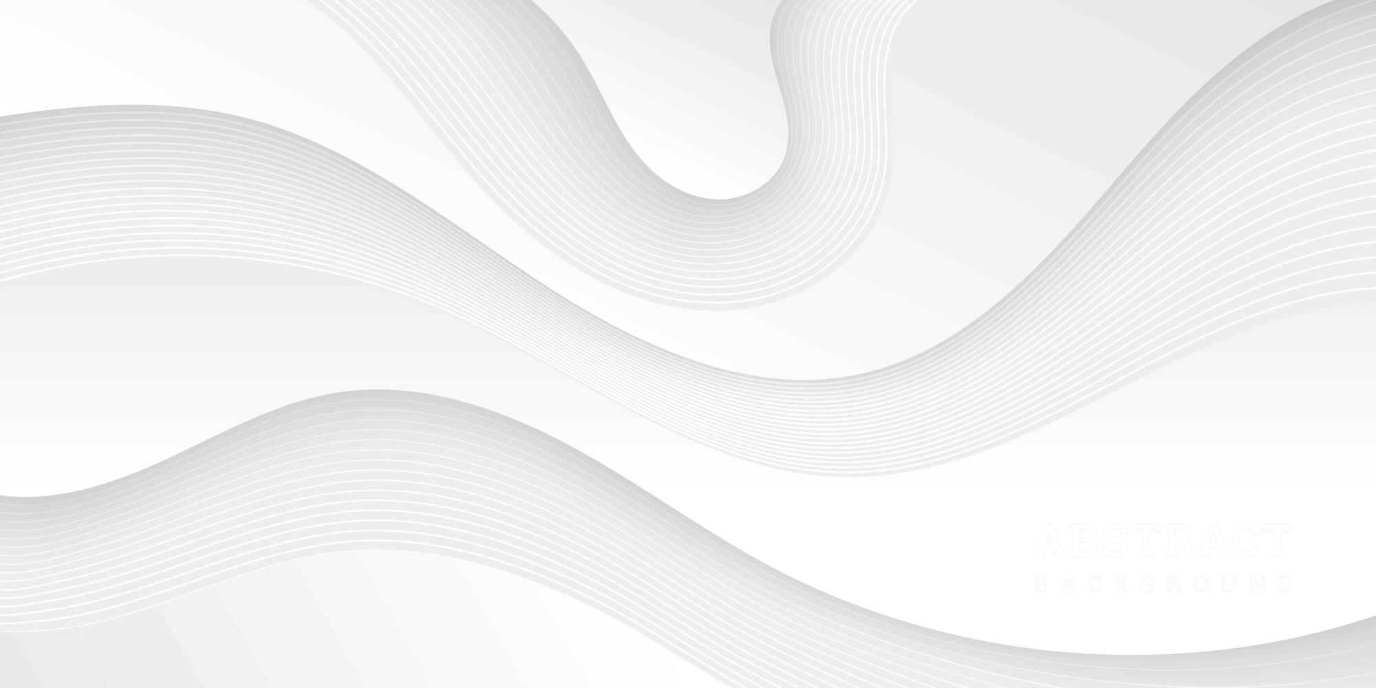Tapet Personalizat Abstract cu valuri liniare abstracte - WAVY DIMENSION