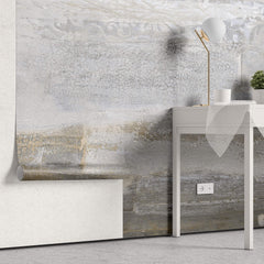 Tapet Personalizat Abstract cu elemente abstracte de granit si ciment - SCRAPED MOSAIC