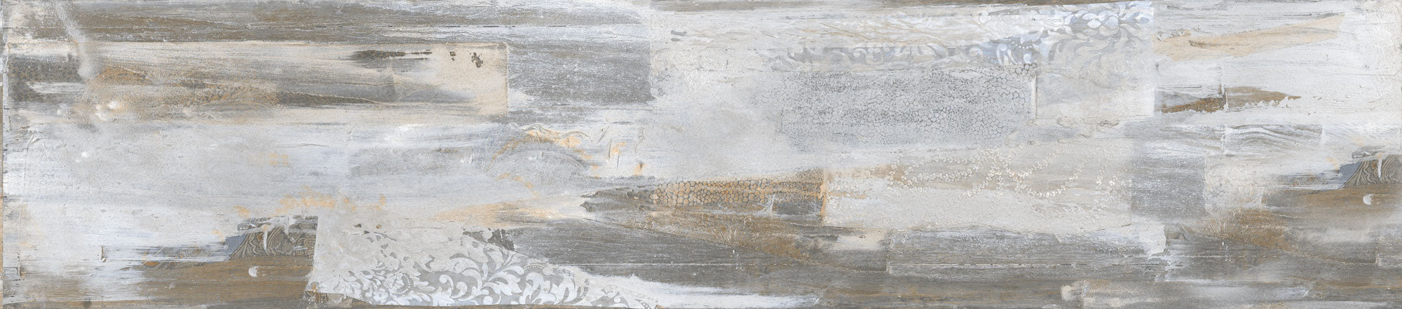 Tapet Personalizat Abstract cu elemente abstracte de granit si ciment - SCRAPED MOSAIC