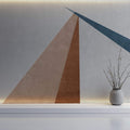 Tapet Personalizat Abstract cu elemente ascutite si textura decorativa - LEVER PEAKS