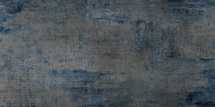 Tapet Personalizat Abstract cu piatra gri si insertii albastre - OLD BLUE FABRIC