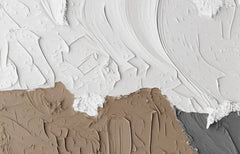Tapet Personalizat Abstract cu texturi acrilice in relief 1 - TEXTURED SHORE I