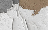 Tapet Personalizat Abstract cu texturi acrilice in relief 2 - TEXTURED SHORE II