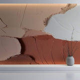 Tapet Personalizat Abstract cu insertii acrilice iesite in relief - BLUSH MIX