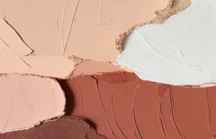 Tapet Personalizat Abstract cu insertii acrilice iesite in relief - BLUSH MIX