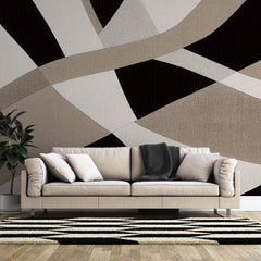 Tapet Personalizat Abstract cu textura de vopsea decorativa - POROUS PAINT WALL
