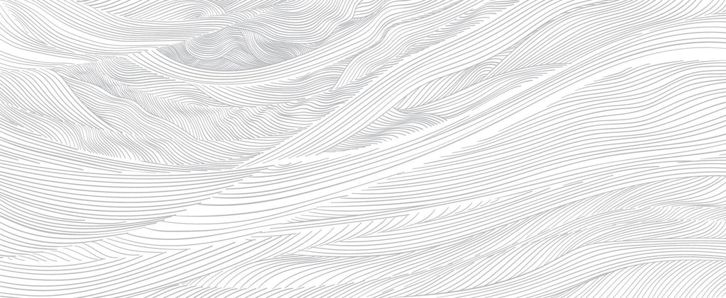 Tapet Personalizat Abstract cu texturi de iluzie optica - 3D PERSPECTIVE WAVES