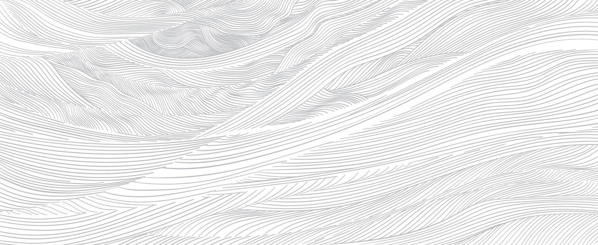 Tapet Personalizat Abstract cu texturi de iluzie optica - 3D PERSPECTIVE WAVES