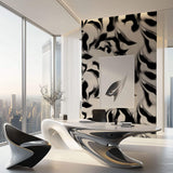 Tapet Personalizat Abstract cu elemente abstracte blurate - BLURRY SHAPES