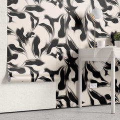 Tapet Personalizat Abstract cu elemente abstracte blurate - BLURRY SHAPES