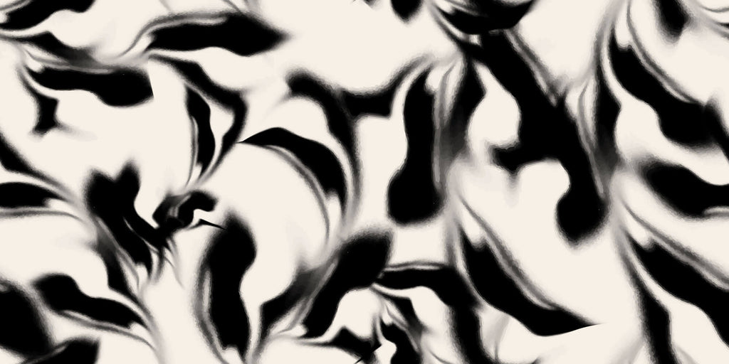 Tapet Personalizat Abstract cu elemente abstracte blurate - BLURRY SHAPES