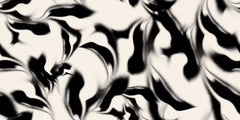 Tapet Personalizat Abstract cu elemente abstracte blurate - BLURRY SHAPES