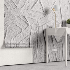 Tapet Personalizat Abstract cu plaster neuniform vazut de aproape - RAW STUCCO FINISH