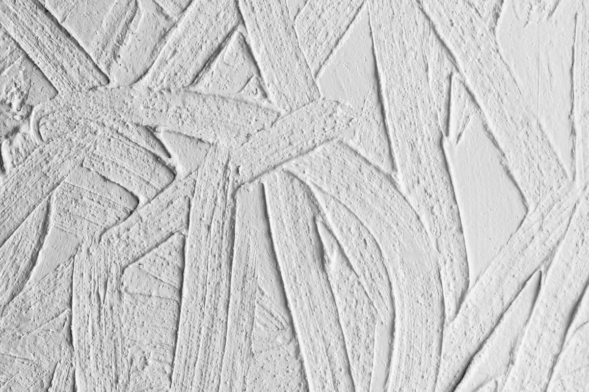 Tapet Personalizat Abstract cu plaster neuniform vazut de aproape - RAW STUCCO FINISH