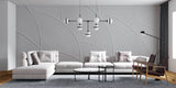 Tapet Personalizat Abstract cu plaster alb uniform - SOFT TEXTURE PASTE
