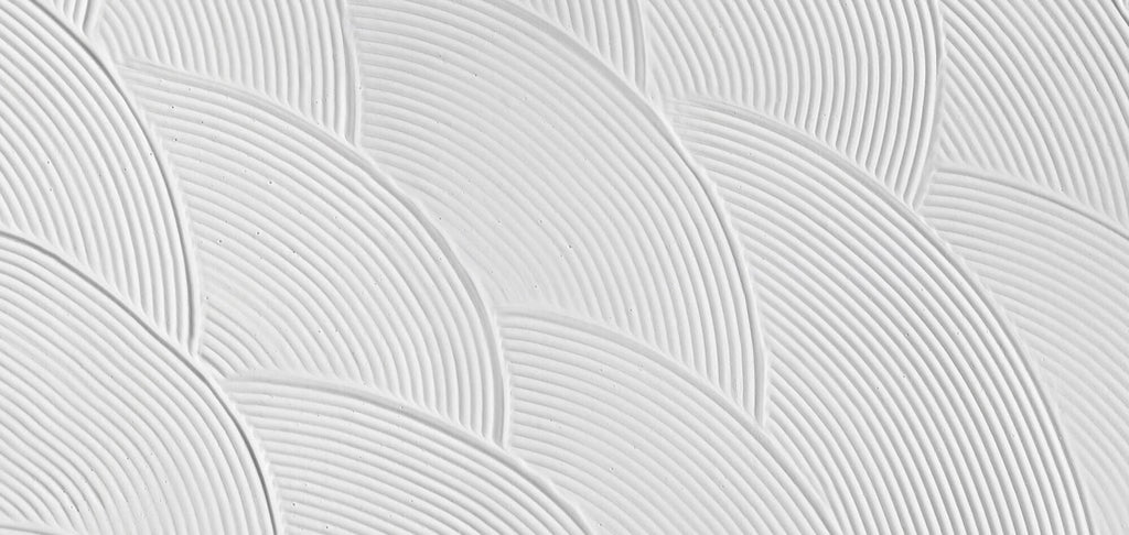 Tapet Personalizat Abstract cu plaster alb uniform - SOFT TEXTURE PASTE
