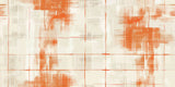 Tapet Personalizat Abstract cu elemente pictate abstract in nuante portocalii - TANGERINE WALL