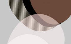 Tapet Personalizat Abstract cu textura decorativa si model minimalist modern - SOFT PLASTER TEXTURE