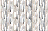 Tapet personalizat art deco cu marmura incadrata in arcade specifice stilului art deco marble towers