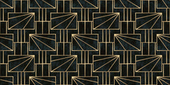 Gold Pine Personalised Wallpaper