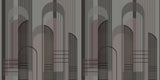 Grey Arches Personalised Wallpaper