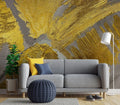 Tapet personalizat golden plaster