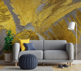 Tapet personalizat golden plaster