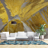 Tapet personalizat golden plaster