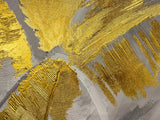 Tapet personalizat golden plaster