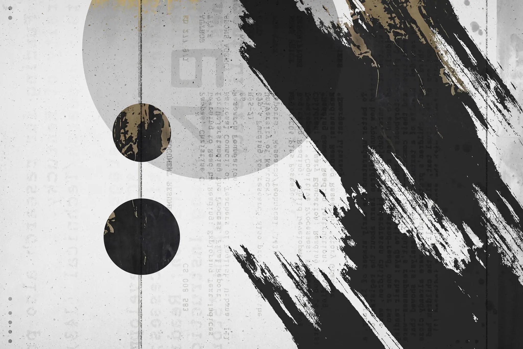 Tapet personalizat fine art cu design industrial abstract industrial aesthetic