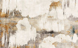Tapet personalizat fine art abstract textura vintage copper landscape