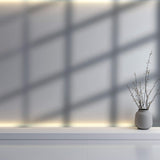 Tapet Personalizat Fine Art cu umbre ale ramelor de geam - FADED WINDOW SHADE
