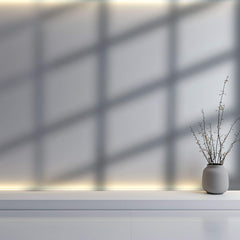 Tapet Personalizat Fine Art cu umbre ale ramelor de geam - FADED WINDOW SHADE