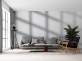 Tapet Personalizat Fine Art cu umbre ale ramelor de geam - FADED WINDOW SHADE