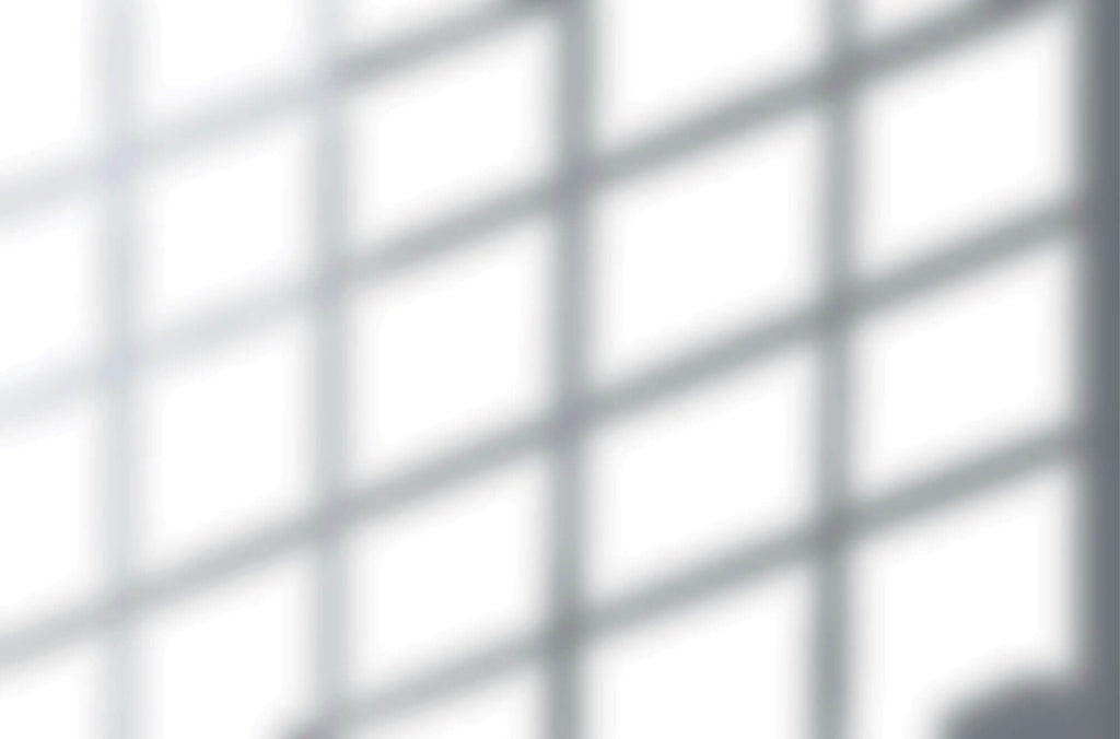 Tapet Personalizat Fine Art cu umbre ale ramelor de geam - FADED WINDOW SHADE