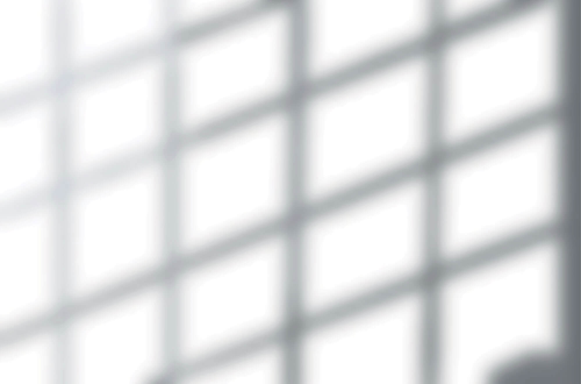 Tapet Personalizat Fine Art cu umbre ale ramelor de geam - FADED WINDOW SHADE