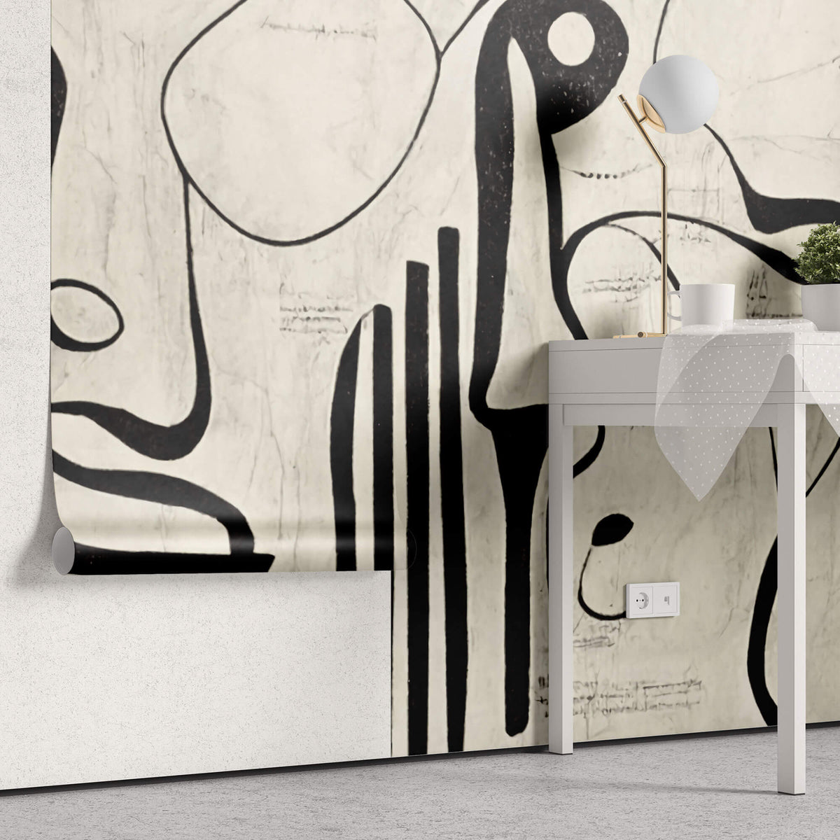 Tapet Personalizat Fine Art cu arta expresionista - SHODO FACES