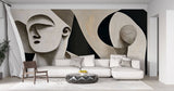 Tapet Personalizat Fine Art cu sculpturi de portrete - AESTHETIC SCULPTURE