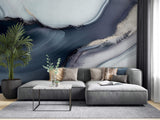 Tapet Personalizat Fine Art cu peisaj glaciar abstract - ICE PAINT