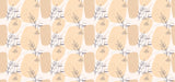 Leaf Portrait Personalised Wallpaper