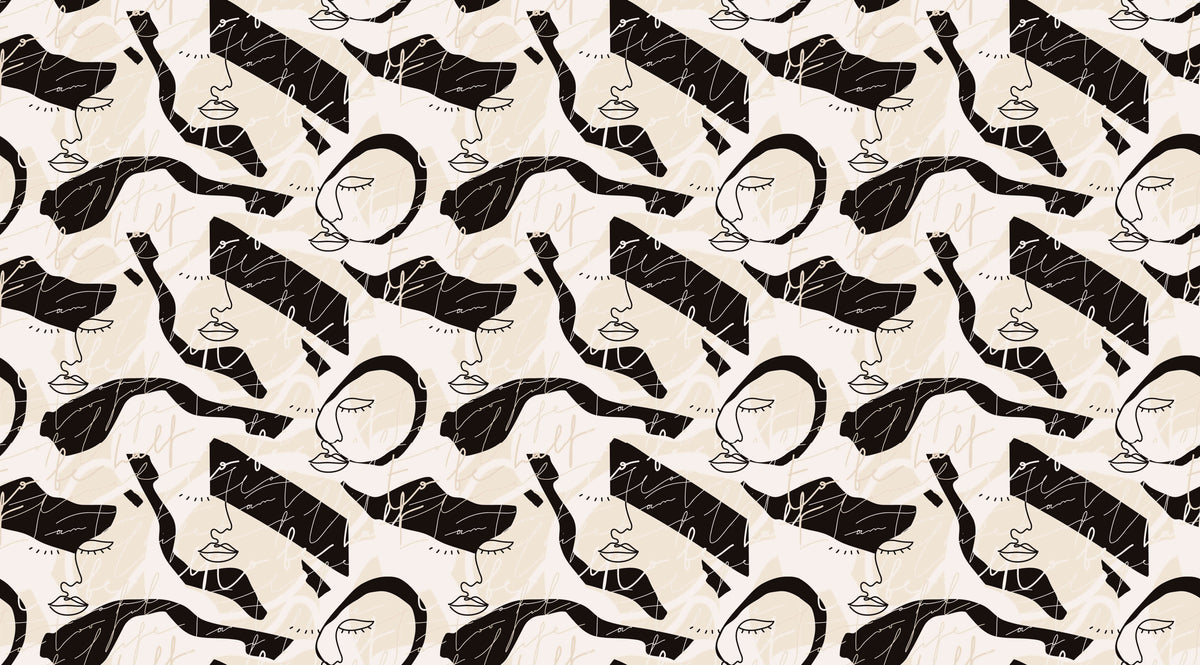 Writing Art Personalised Wallpaper