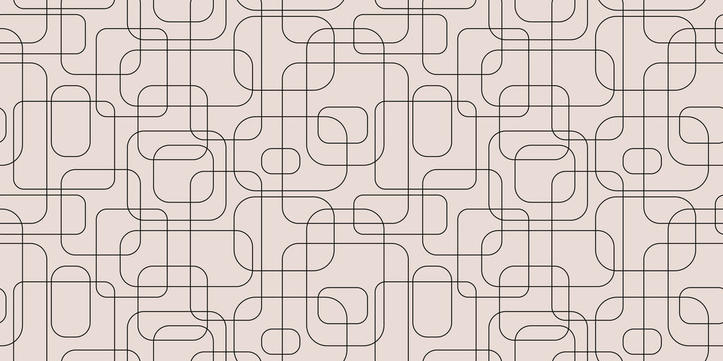 Tapet personalizat - RETRO MODERNITY