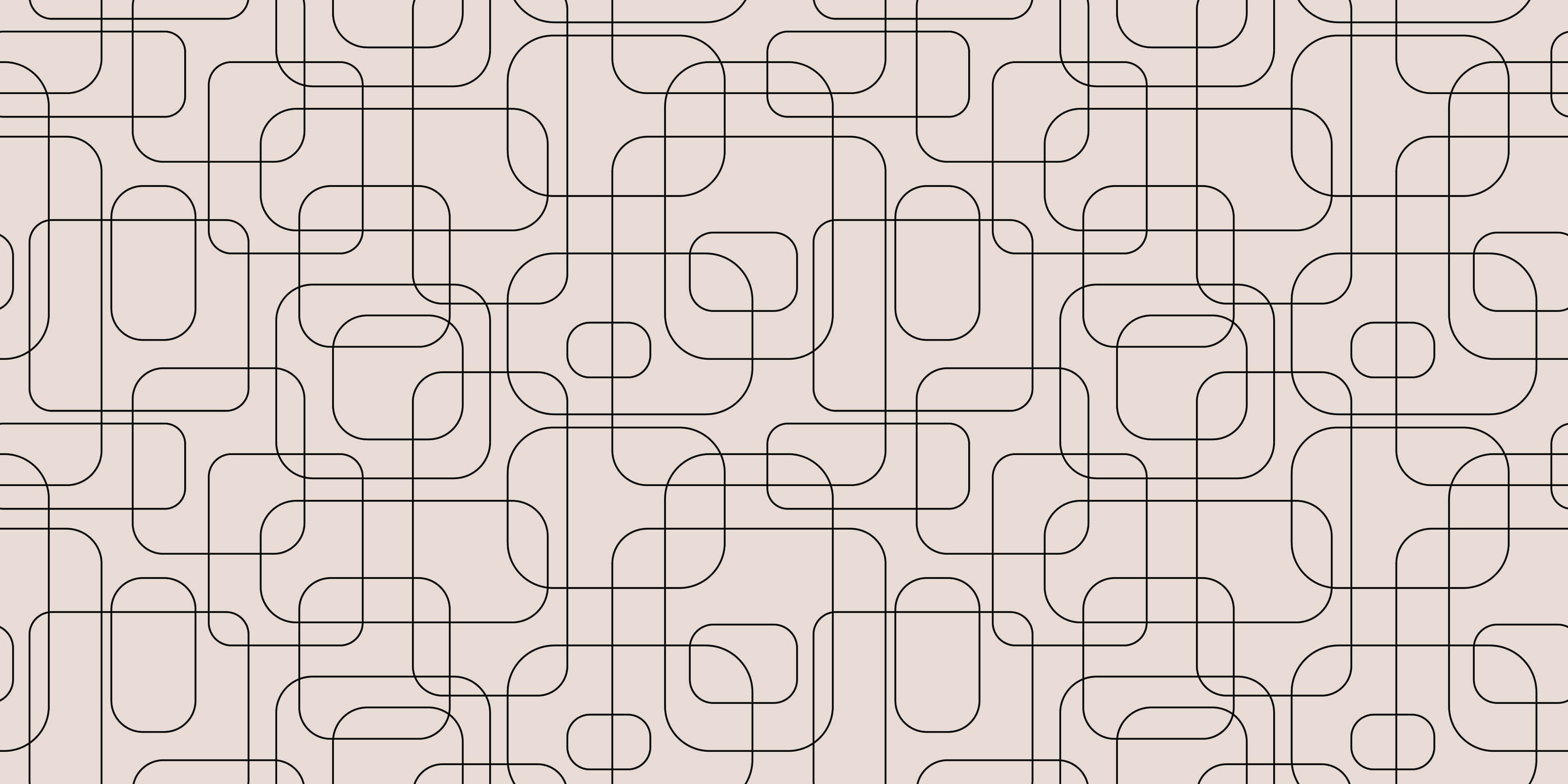Tapet personalizat - RETRO MODERNITY