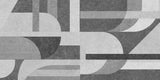 Tapet personalizat modern cu forme geometrice in nuante de gri gray shades
