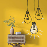 Bright Idea Personalised Wallpaper